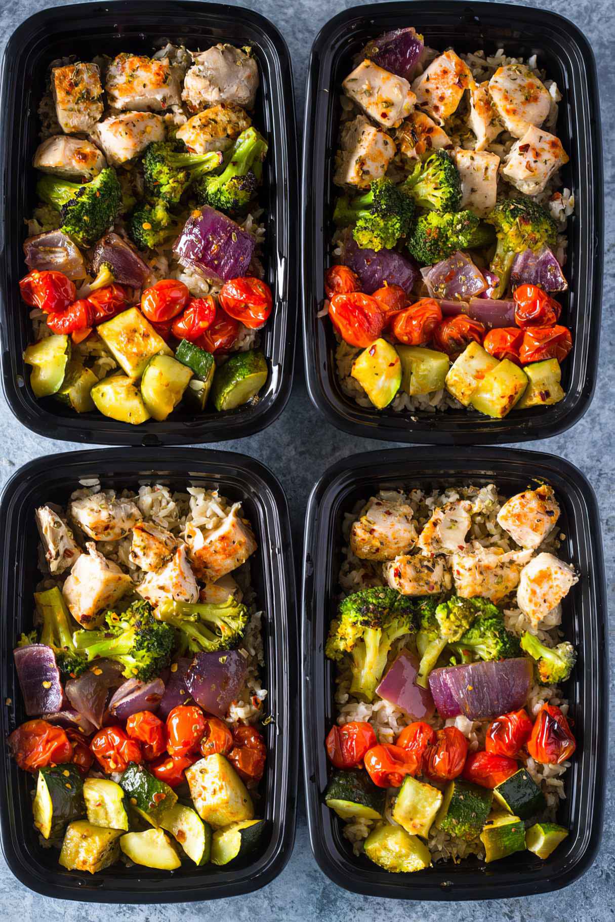 Roasted Chicken & Veggies