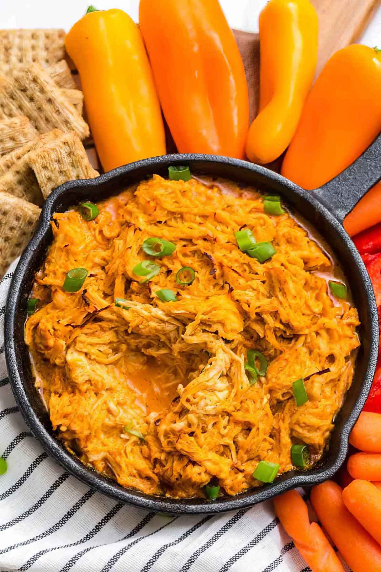 Weight Watchers Buffalo Chicken Dip