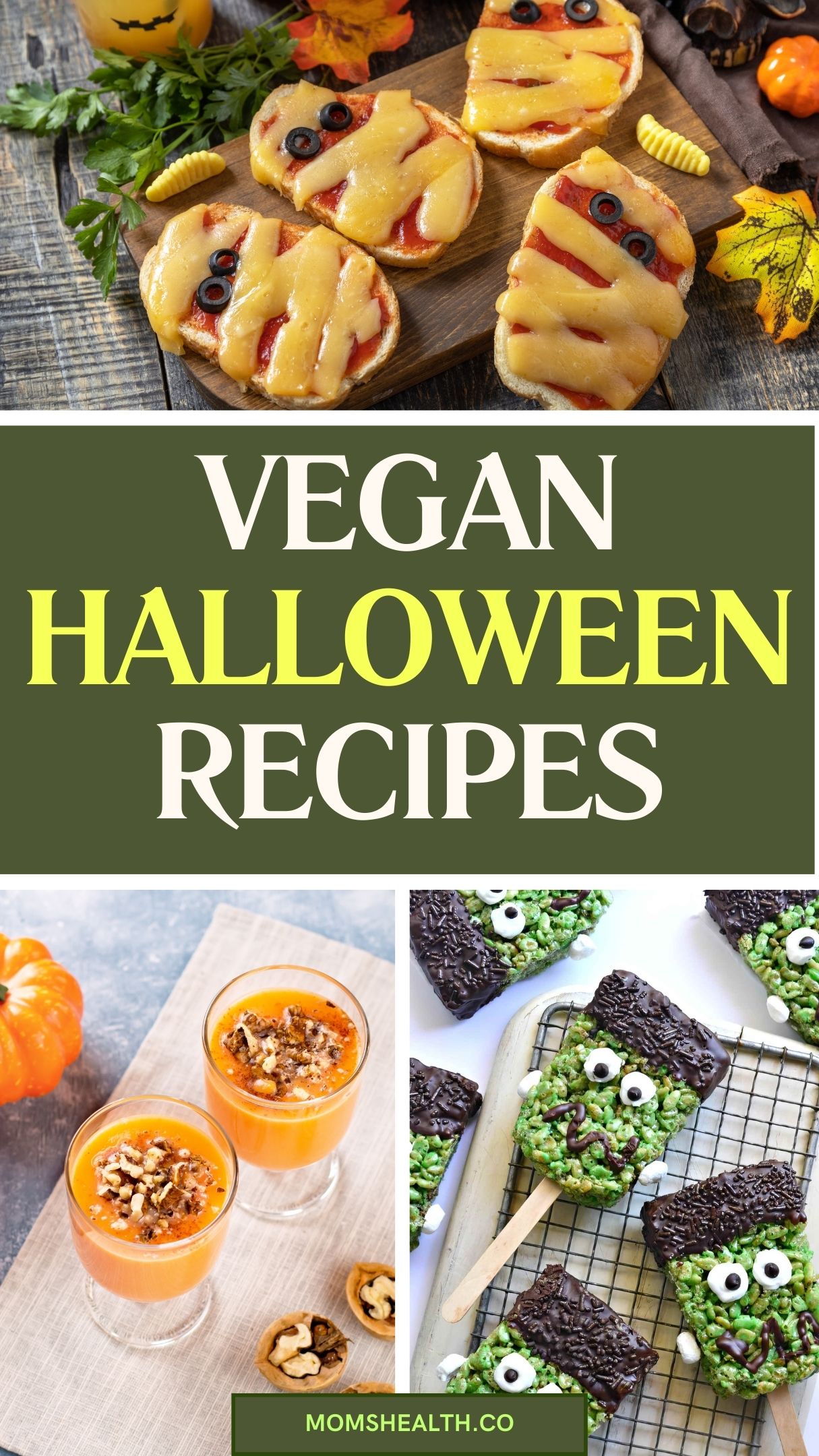 Vegan Halloween Recipes