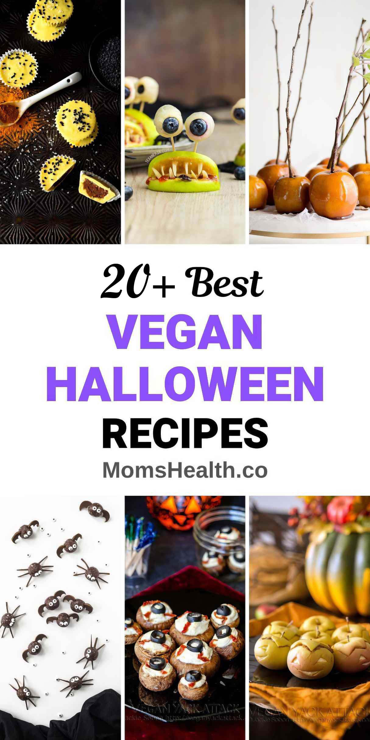 20+ vegan halloween recipes
