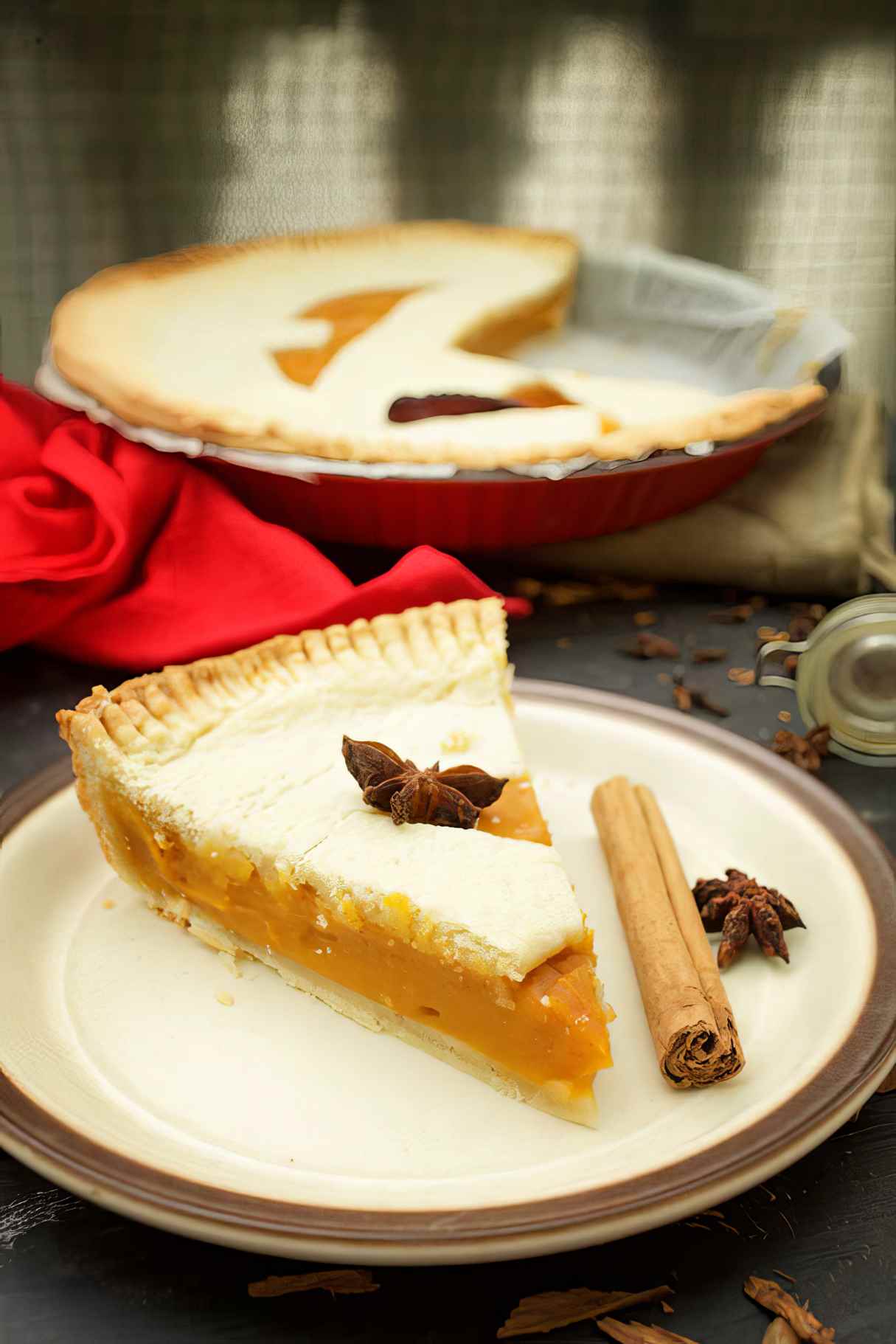 Halloween Pumpkin Pie