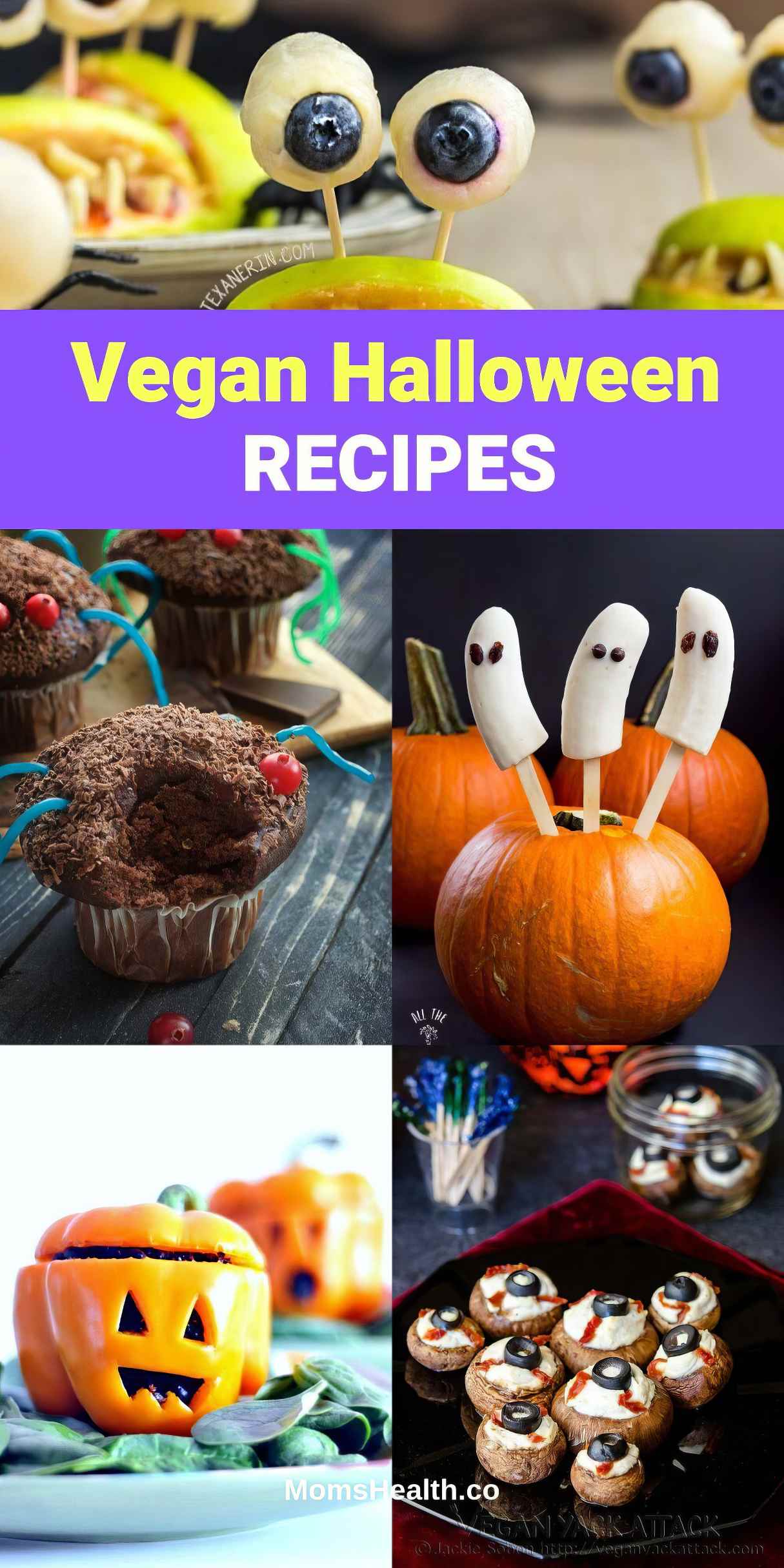 best vegan halloween recipes