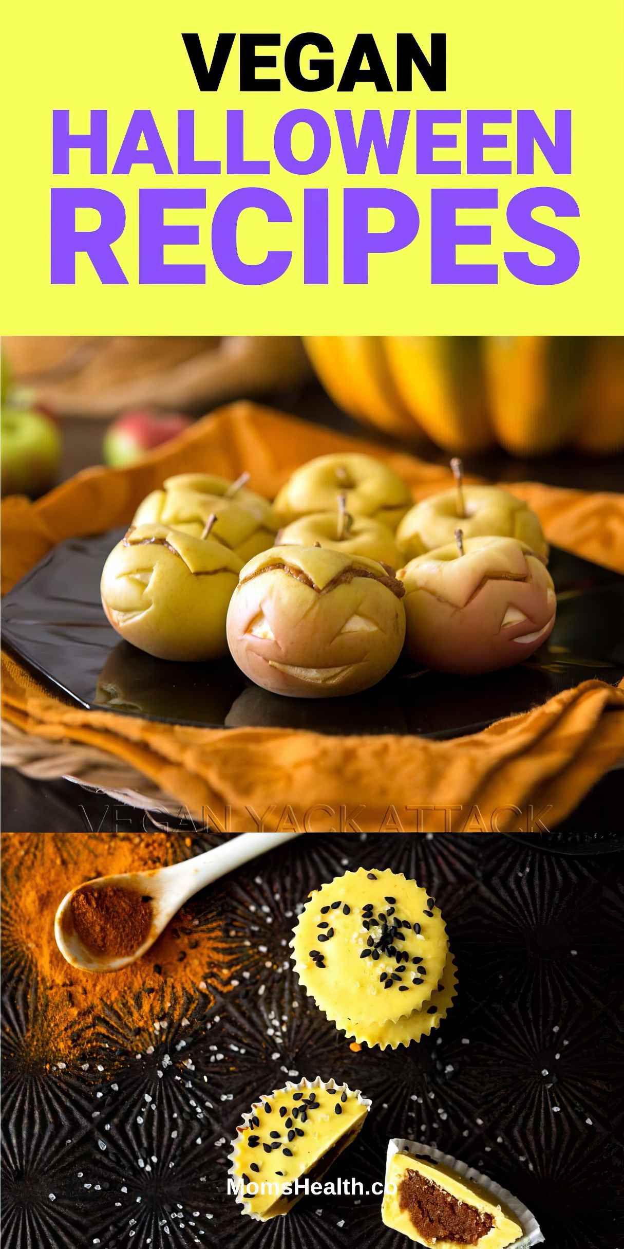 easy vegan halloween recipes