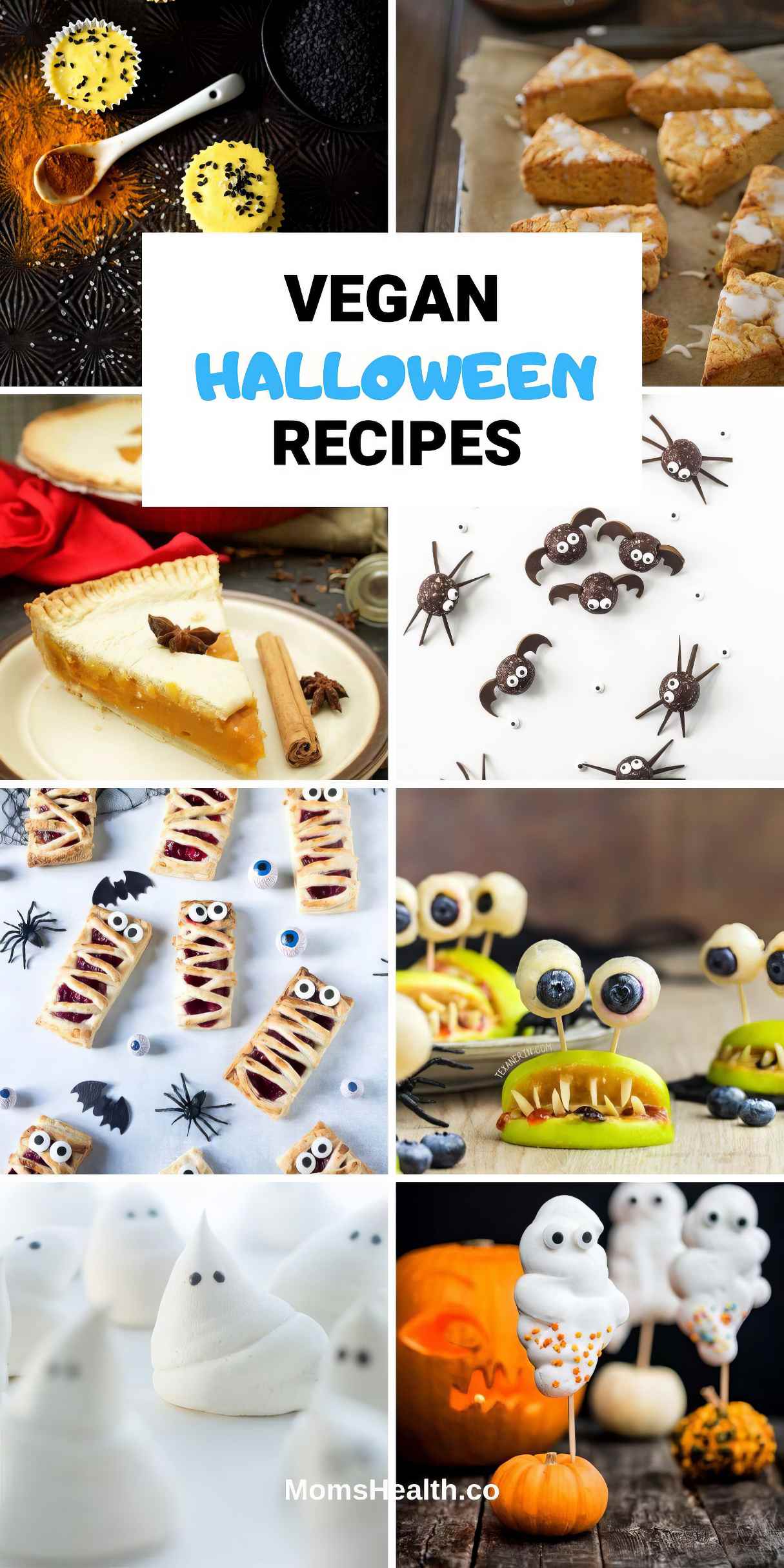 fun vegan halloween recipes