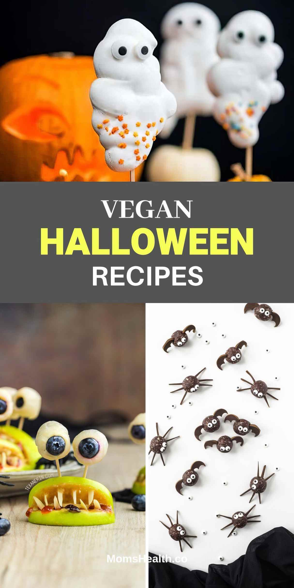 healthy vegan halloween recipes
