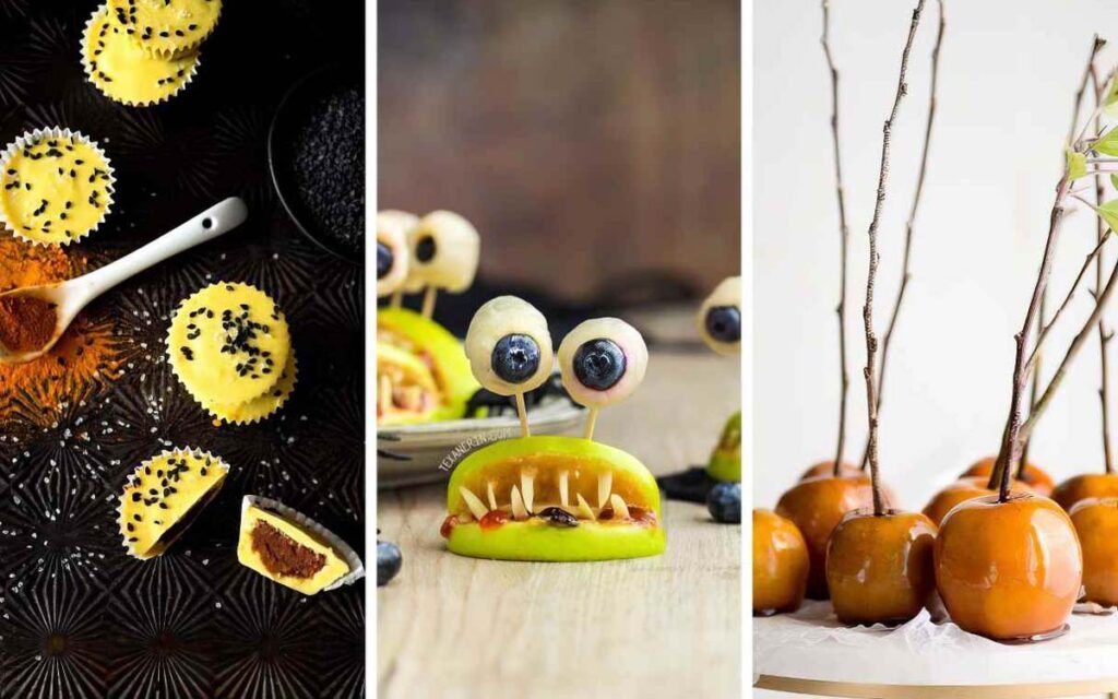 vegan halloween recipes
