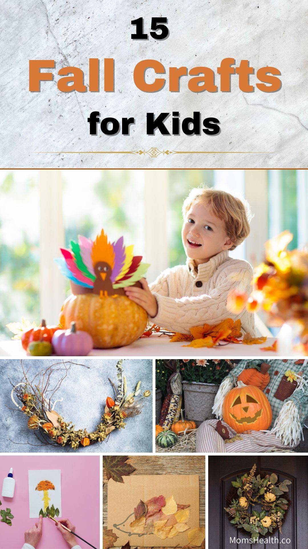 15 Fall Crafts for Kids