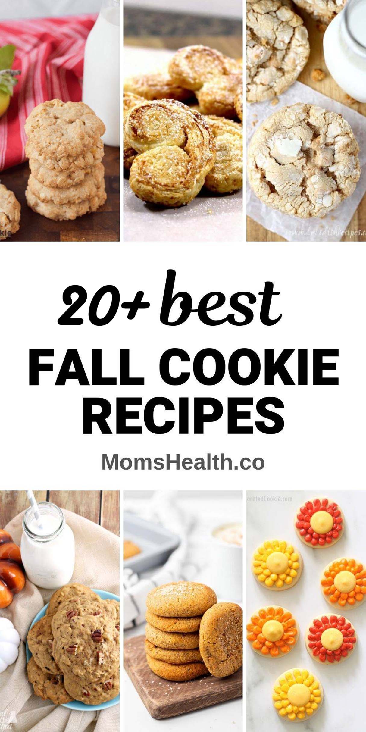 Best Fall Cookies Recipes