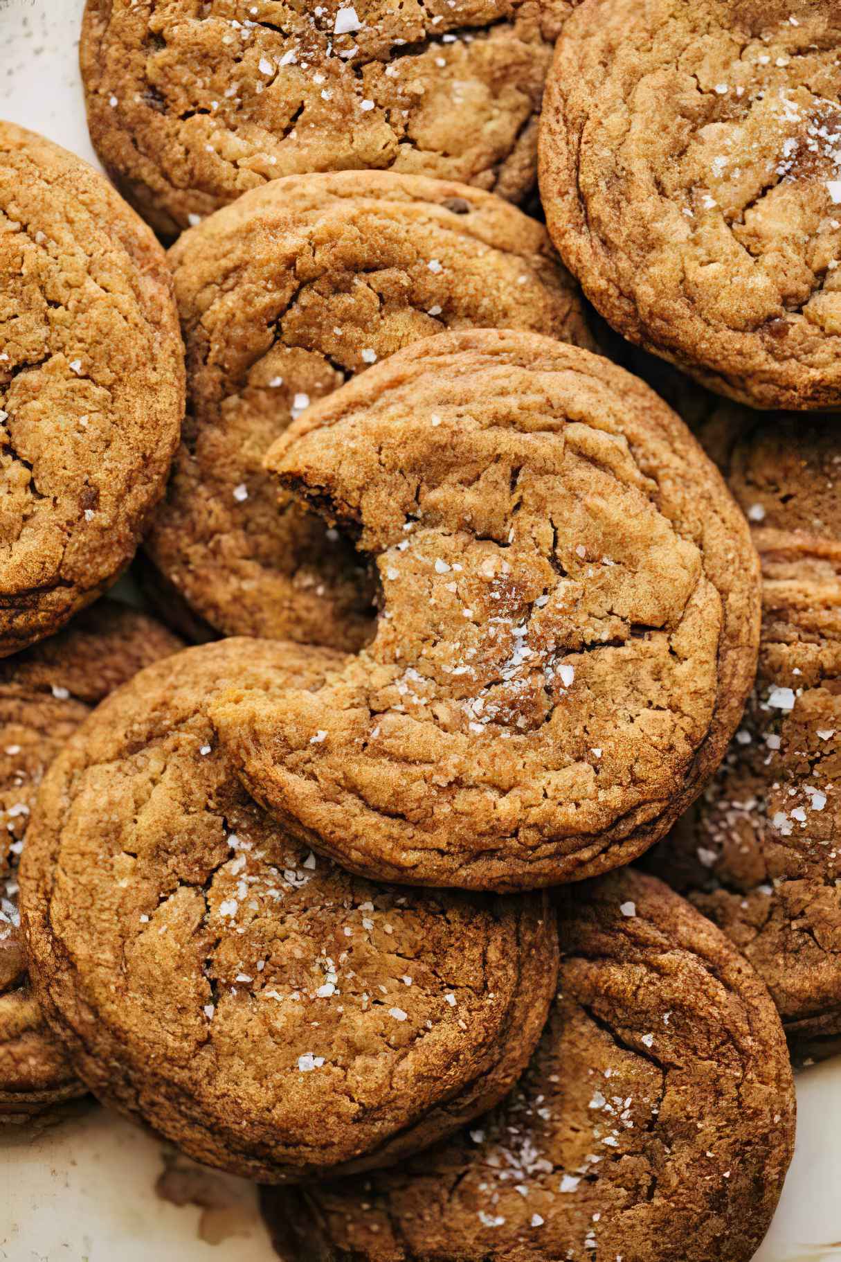 Brown Butter & Maple Chewy Pumpkin Cookies