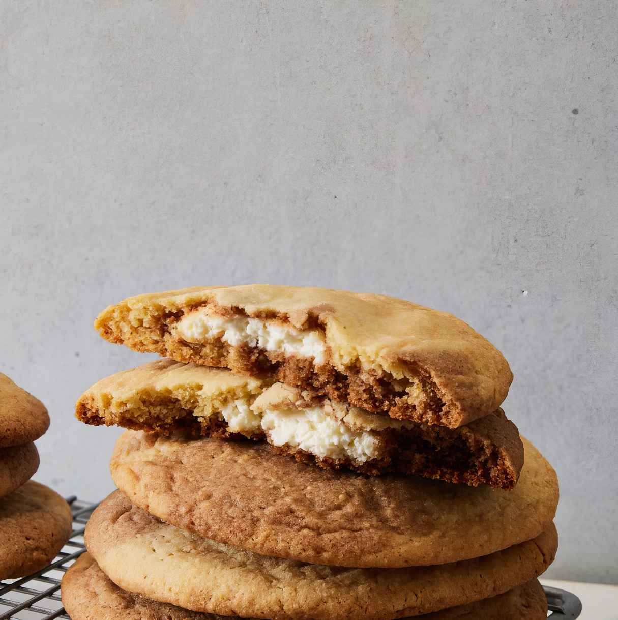 Cinnamon Bun Cookies