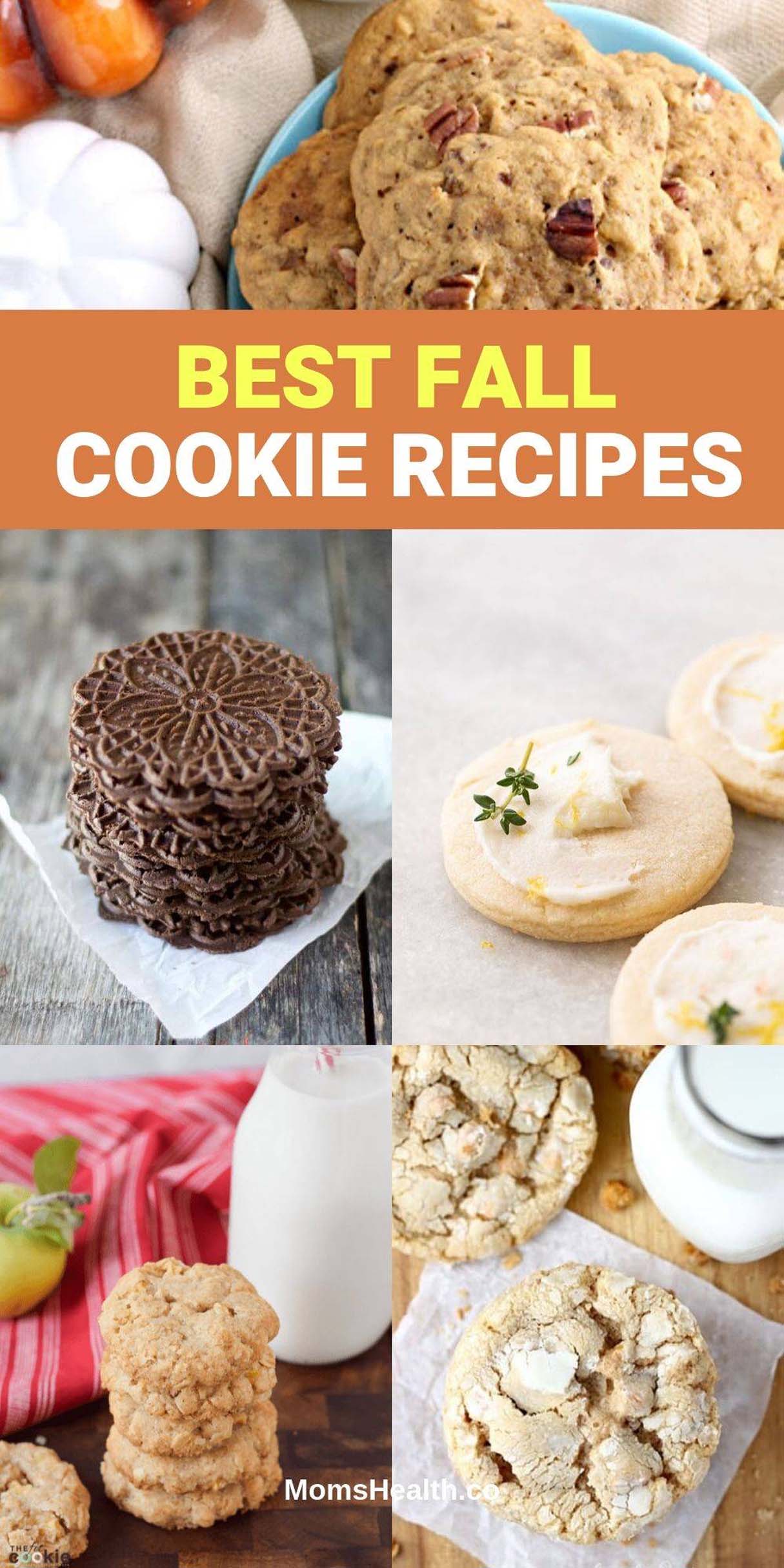 Easy Fall Cookies Recipes