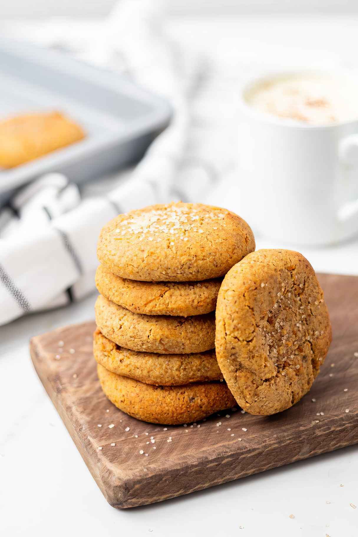 Keto Pumpkin Cookies (Vegan)