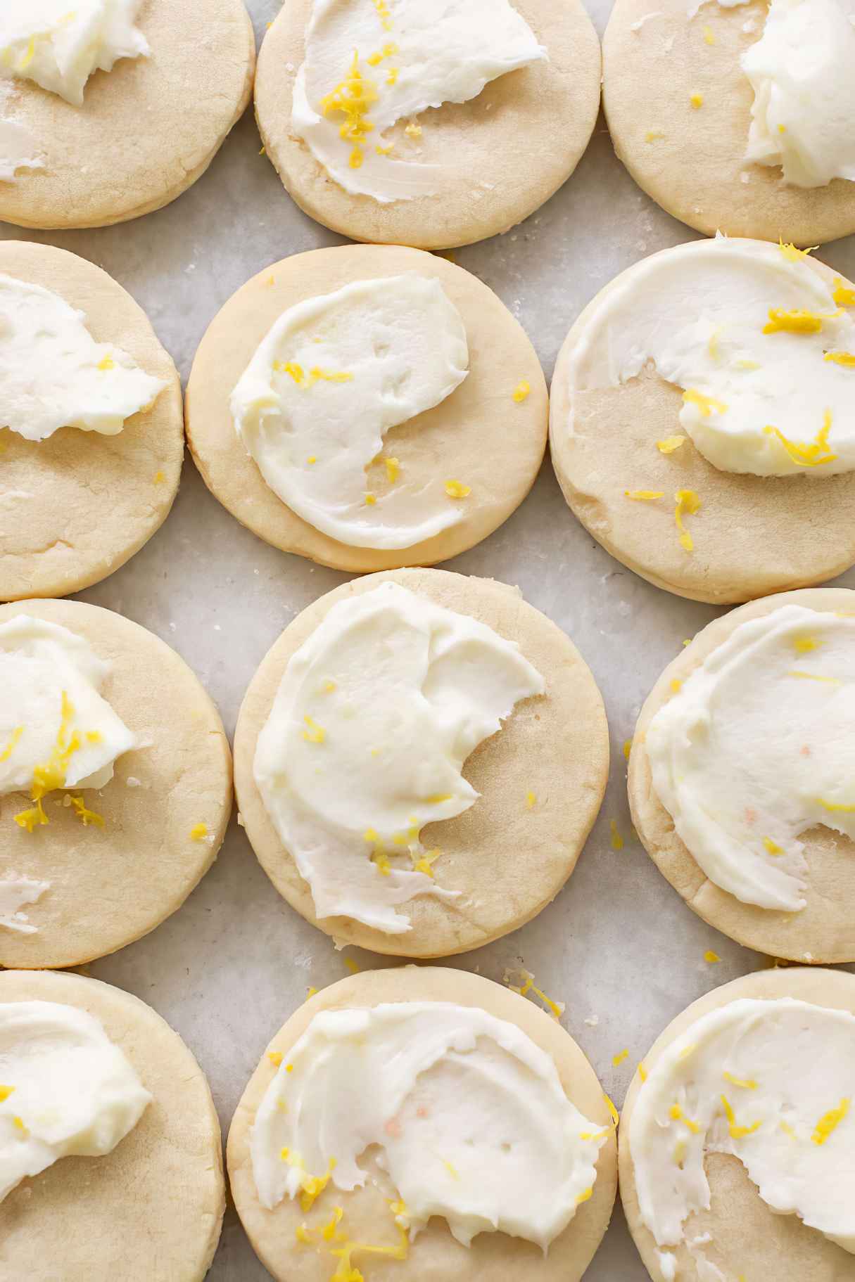 Lemon & Thyme Shortbread Cookies