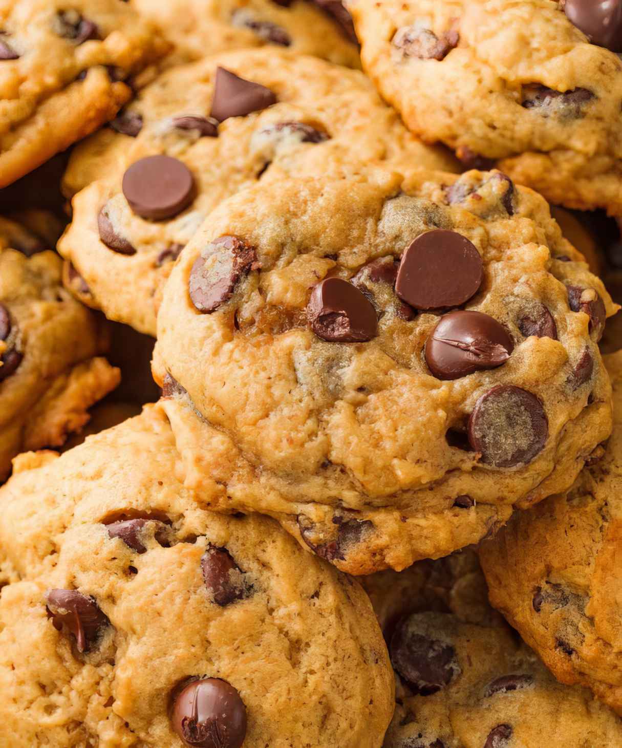Pumpkin Chocolate Chip Cookies