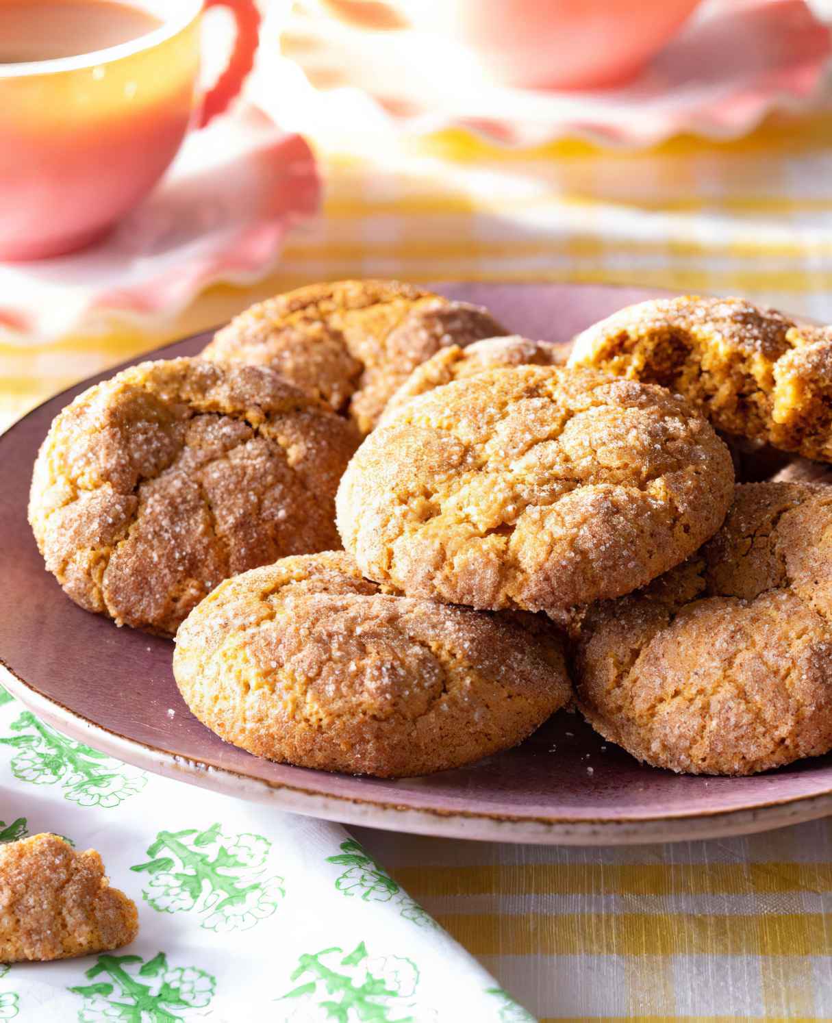 Pumpkin Snickerdoodles