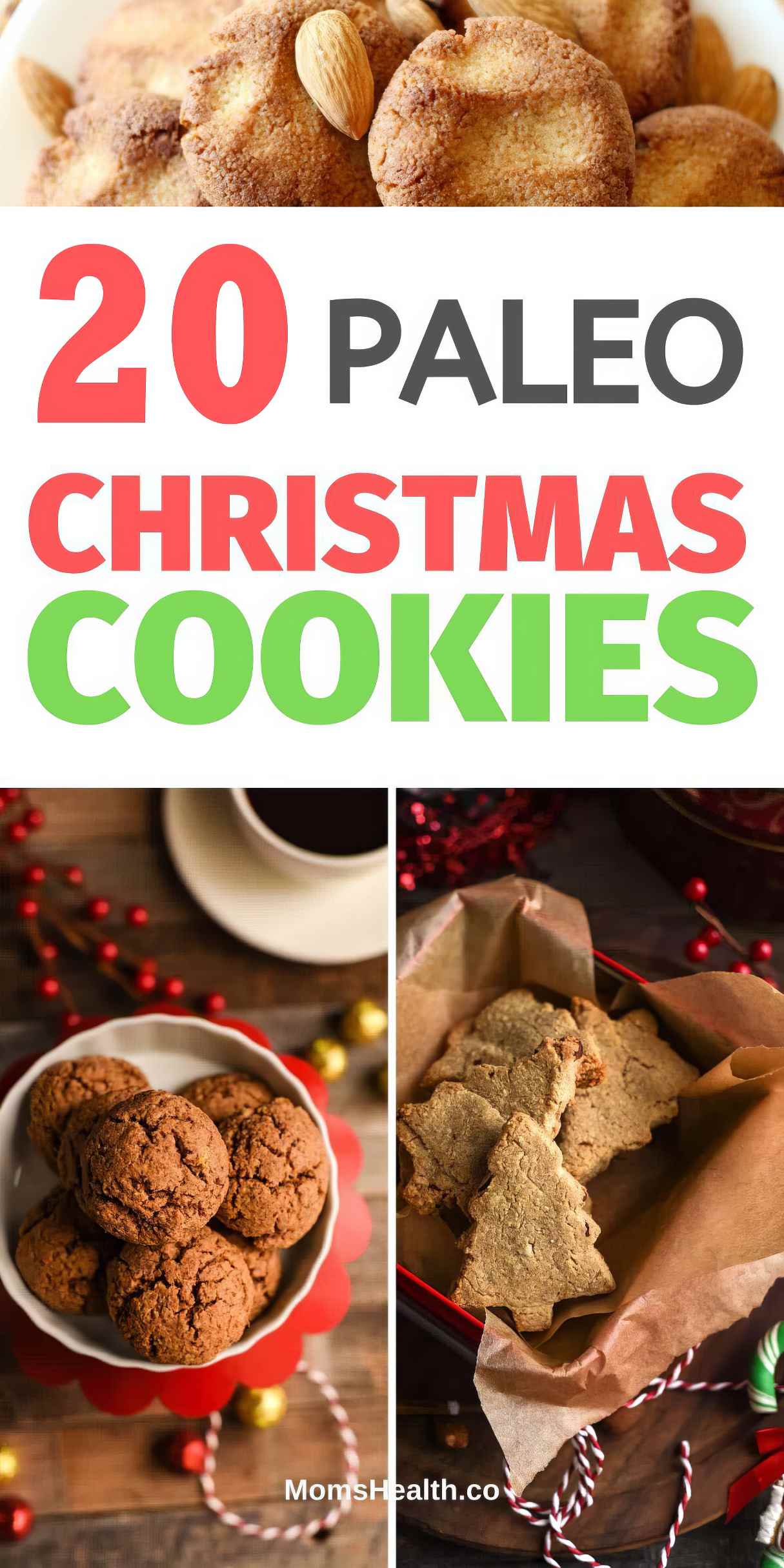 20 Paleo Christmas Cookie Recipes