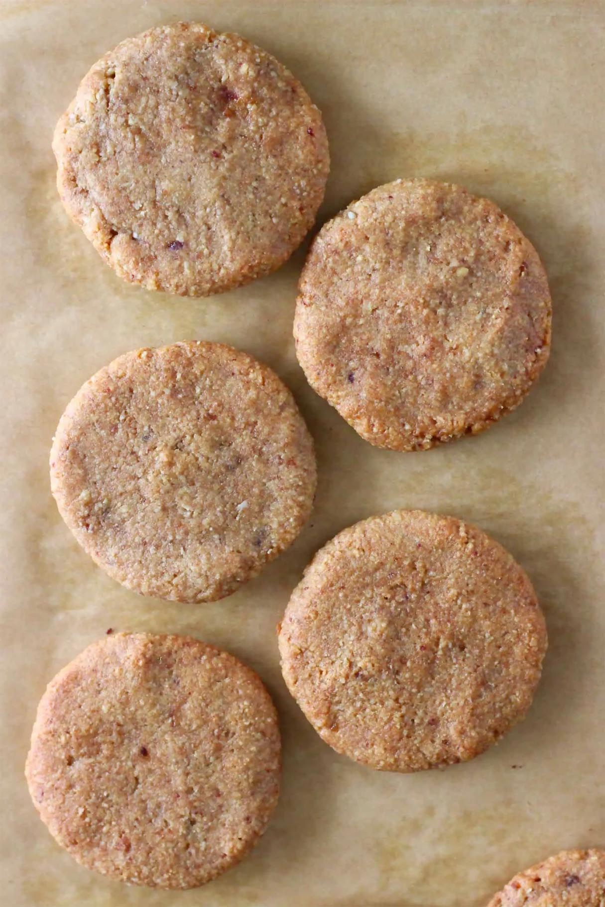 Almond Butter Cookies (Vegan + GF)
