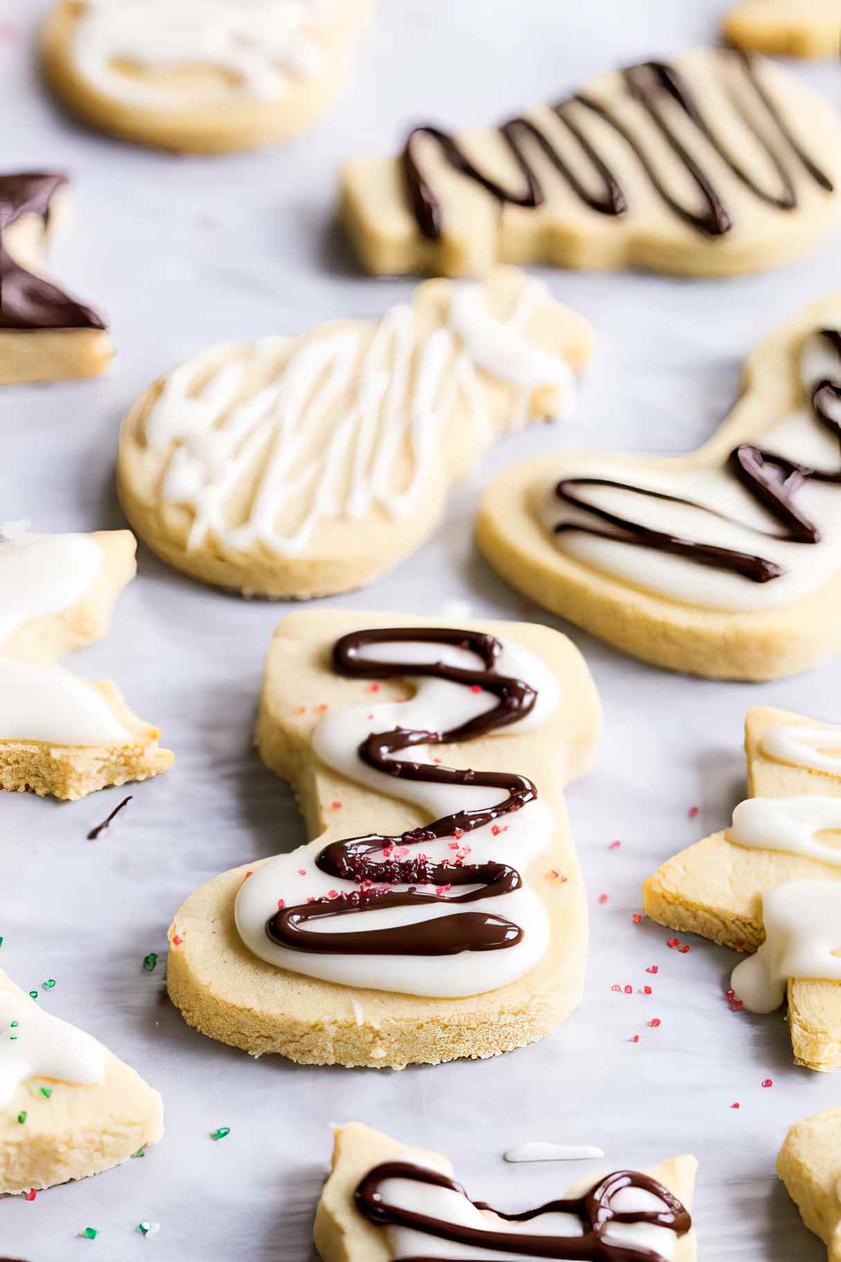 Easy Cut-Out Grain Free Paleo Sugar Cookies