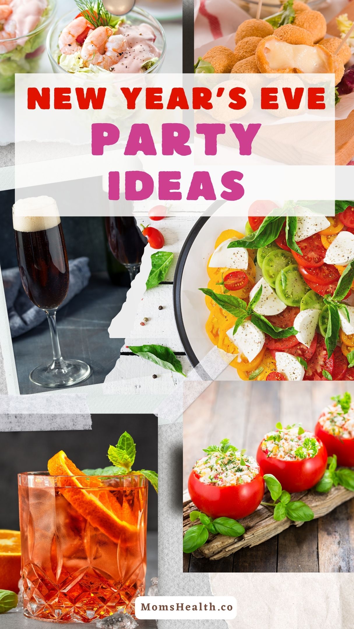New Year’s Eve Party Ideas