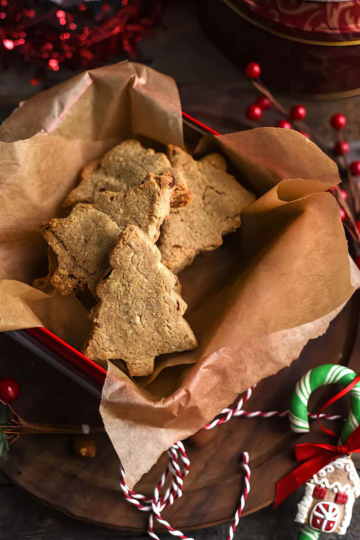 Paleo Almond Butter Cookies with Ginger