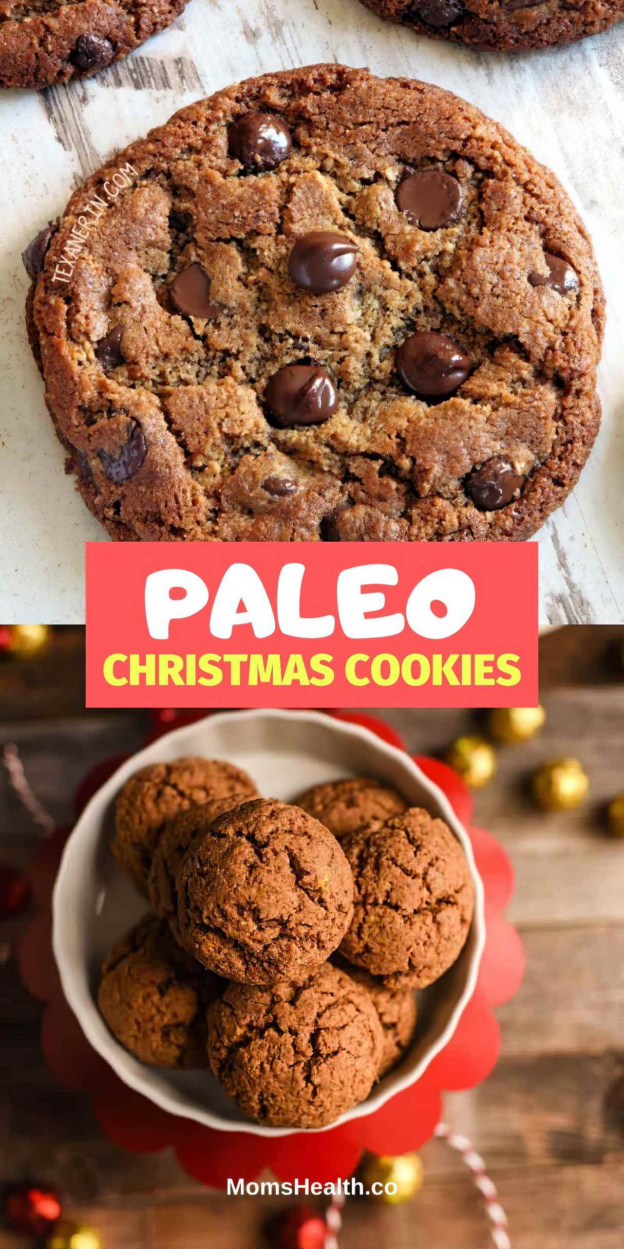 Paleo Christmas Cookie Recipes