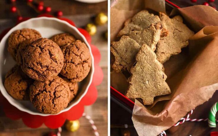 Paleo Christmas Cookies