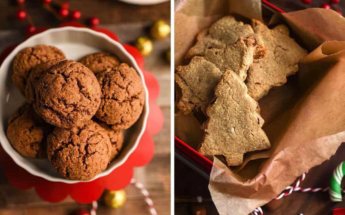 Paleo Christmas Cookies
