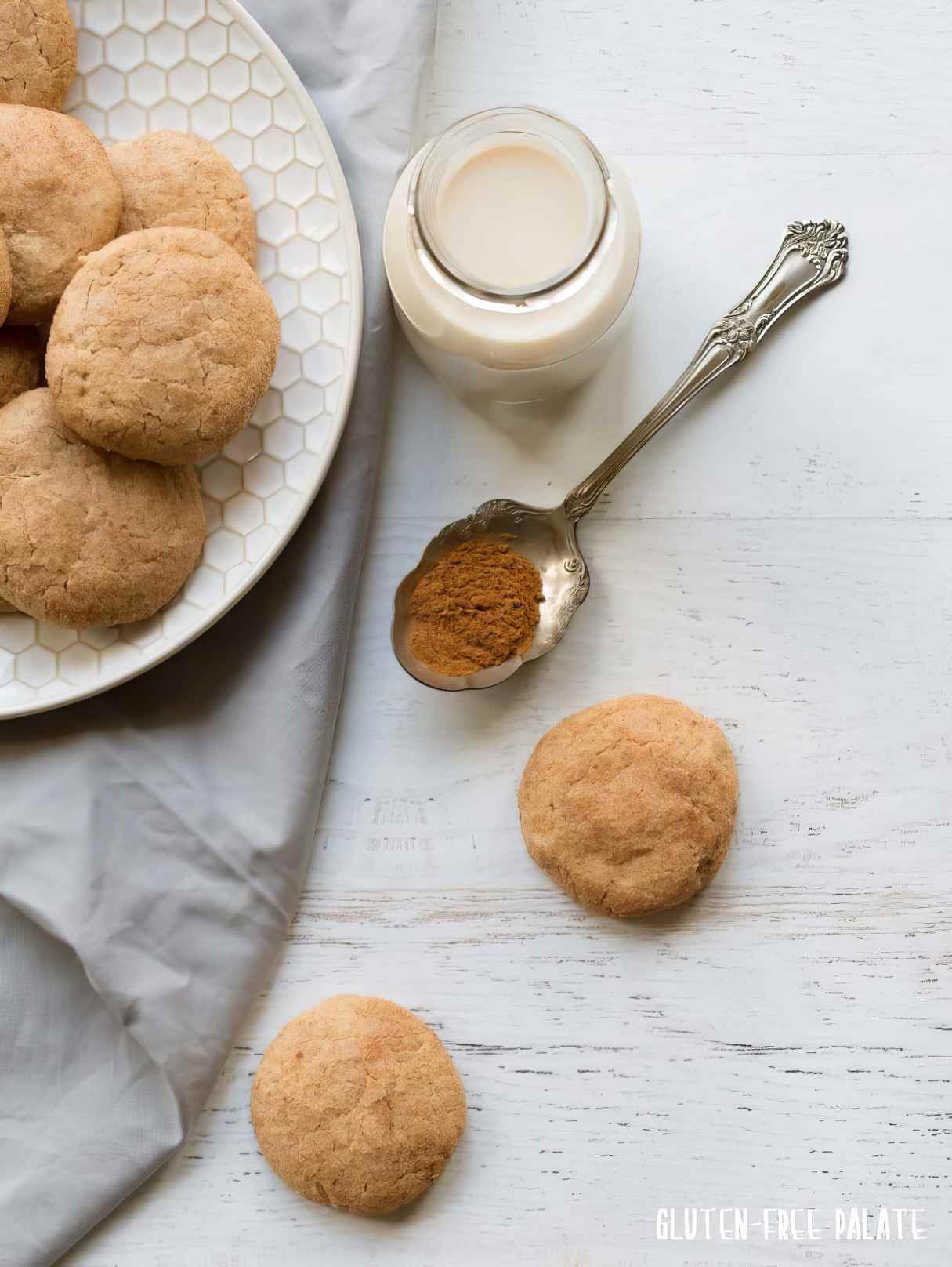 Paleo Snickerdoodles (Grain-Free, Vegan Option)