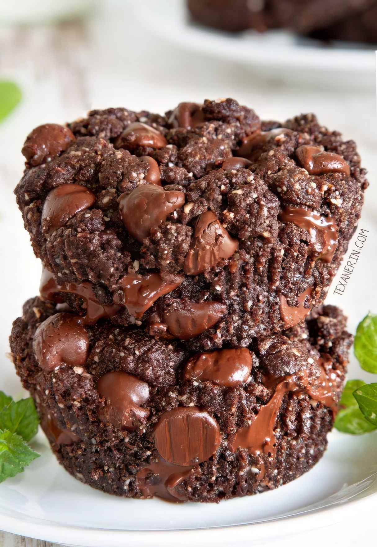 Perfect Paleo Peppermint Cookies (vegan, grain-free, gluten-free, dairy-free)