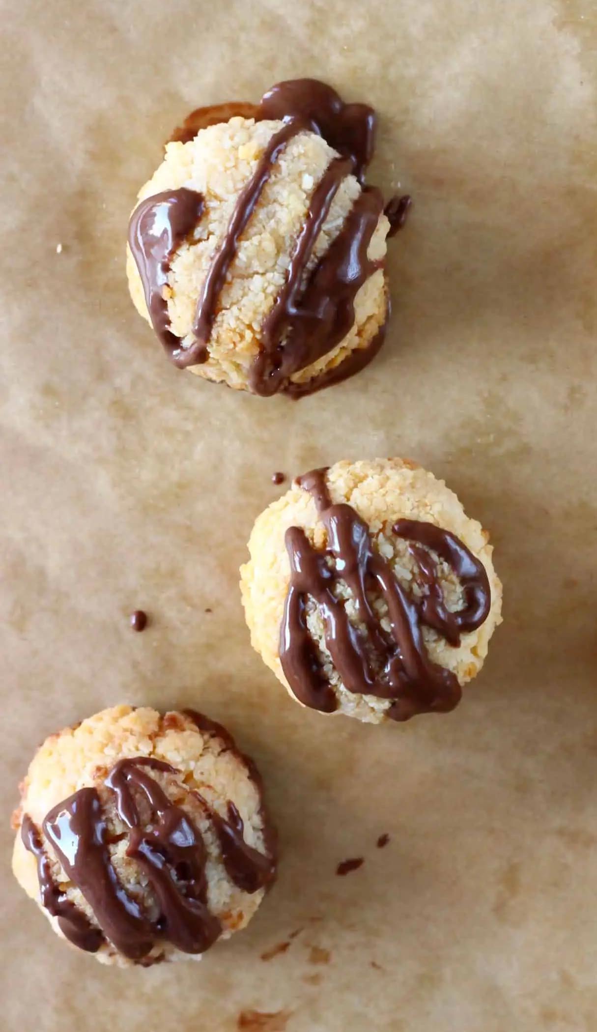 Vegan Coconut Macaroons (Gluten-Free)