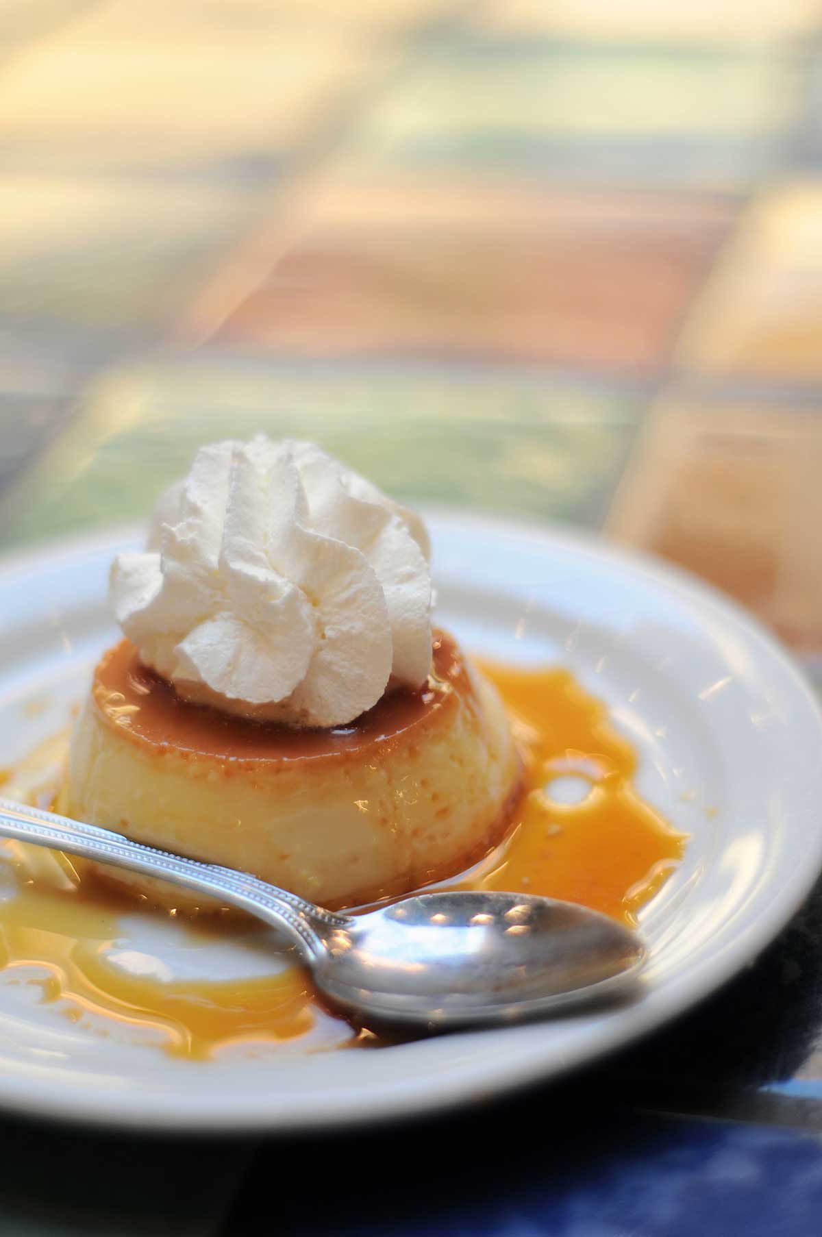 Flam Mexican Dessert 