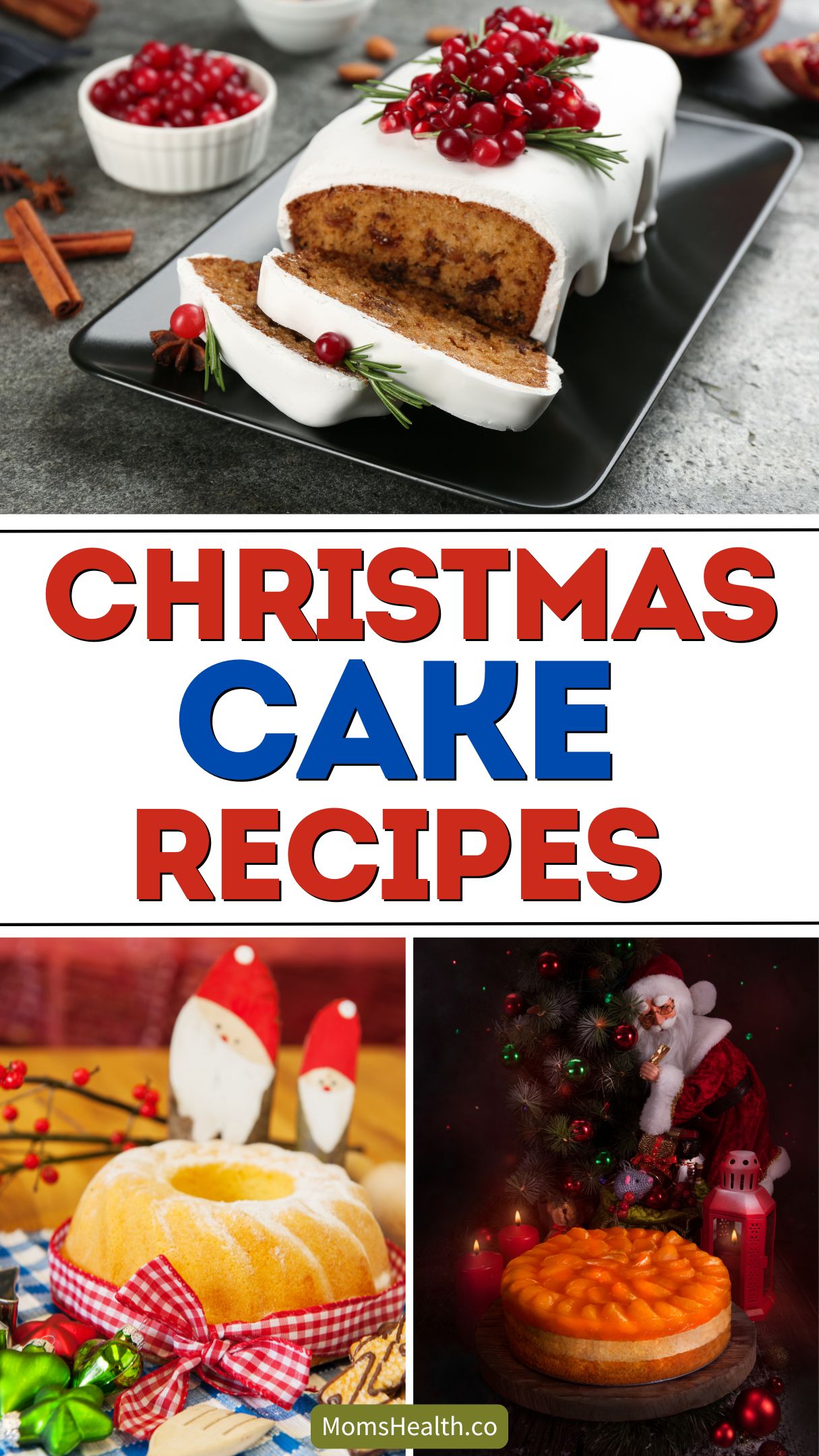 Sweet and Moist Classic Christmas Cake Recipes
