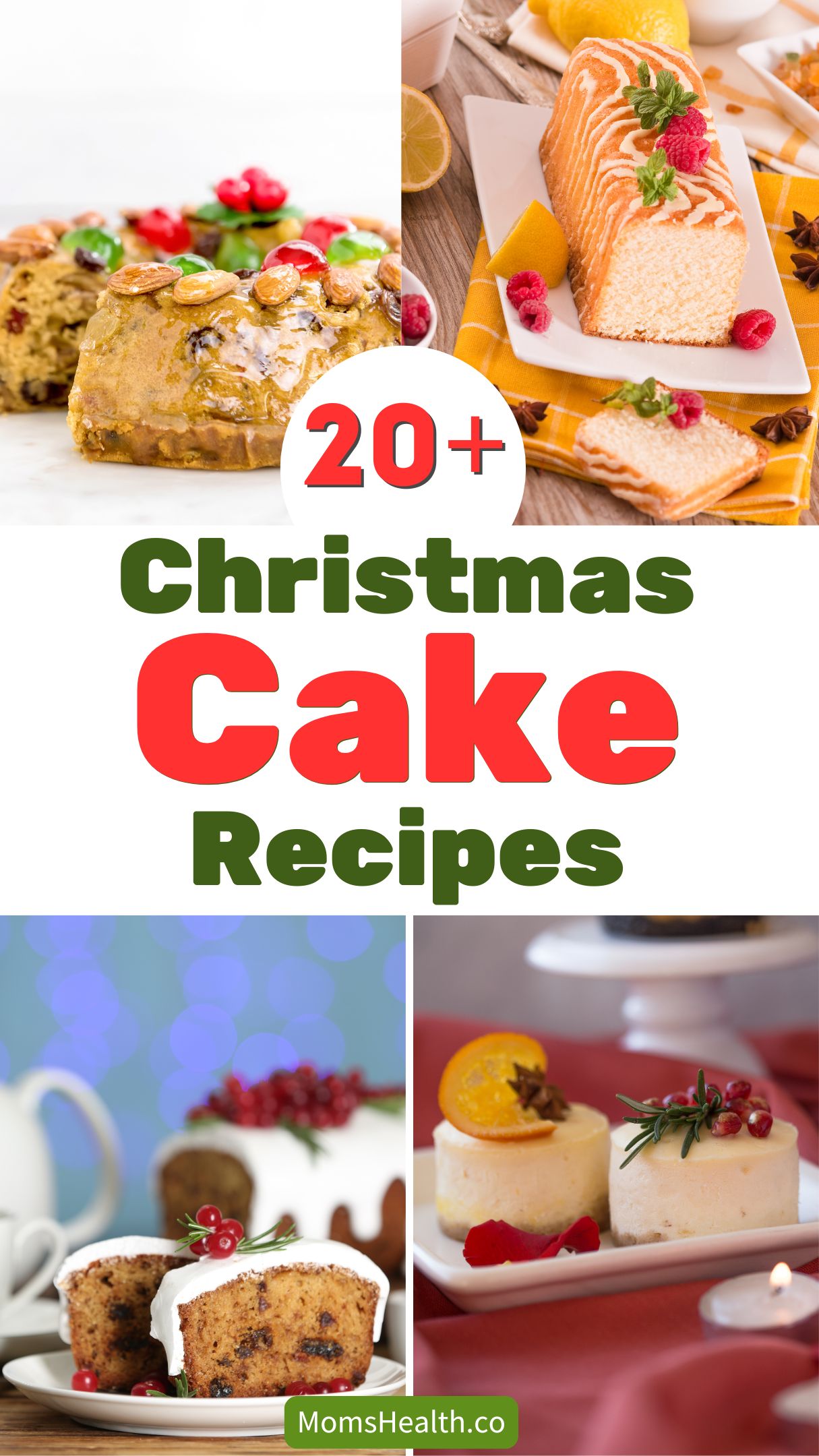 Sweet and Moist Classic Christmas Cake Recipes