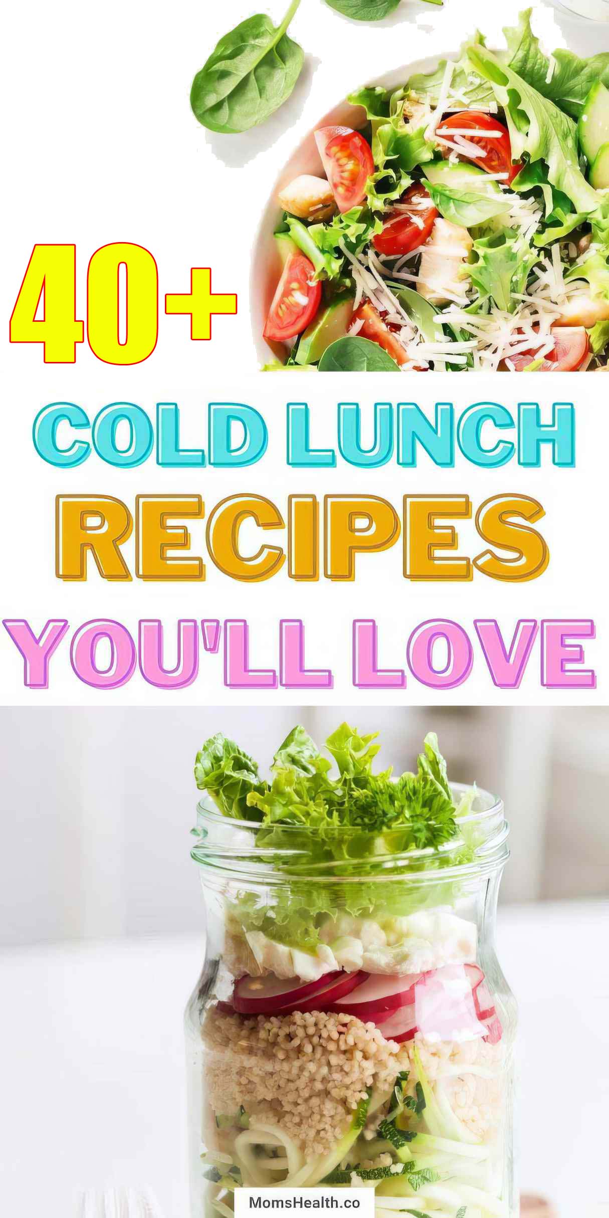 40+ Best Cold Lunch Ideas