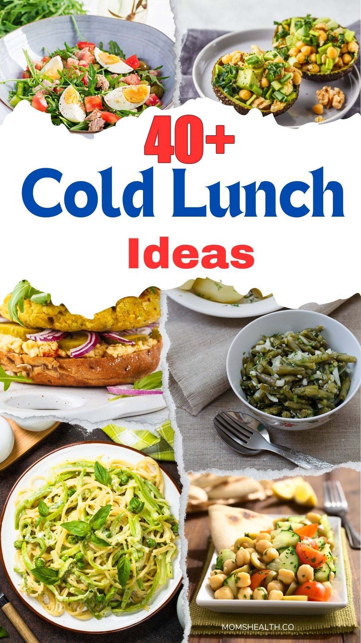 40+ Cold Lunch Ideas