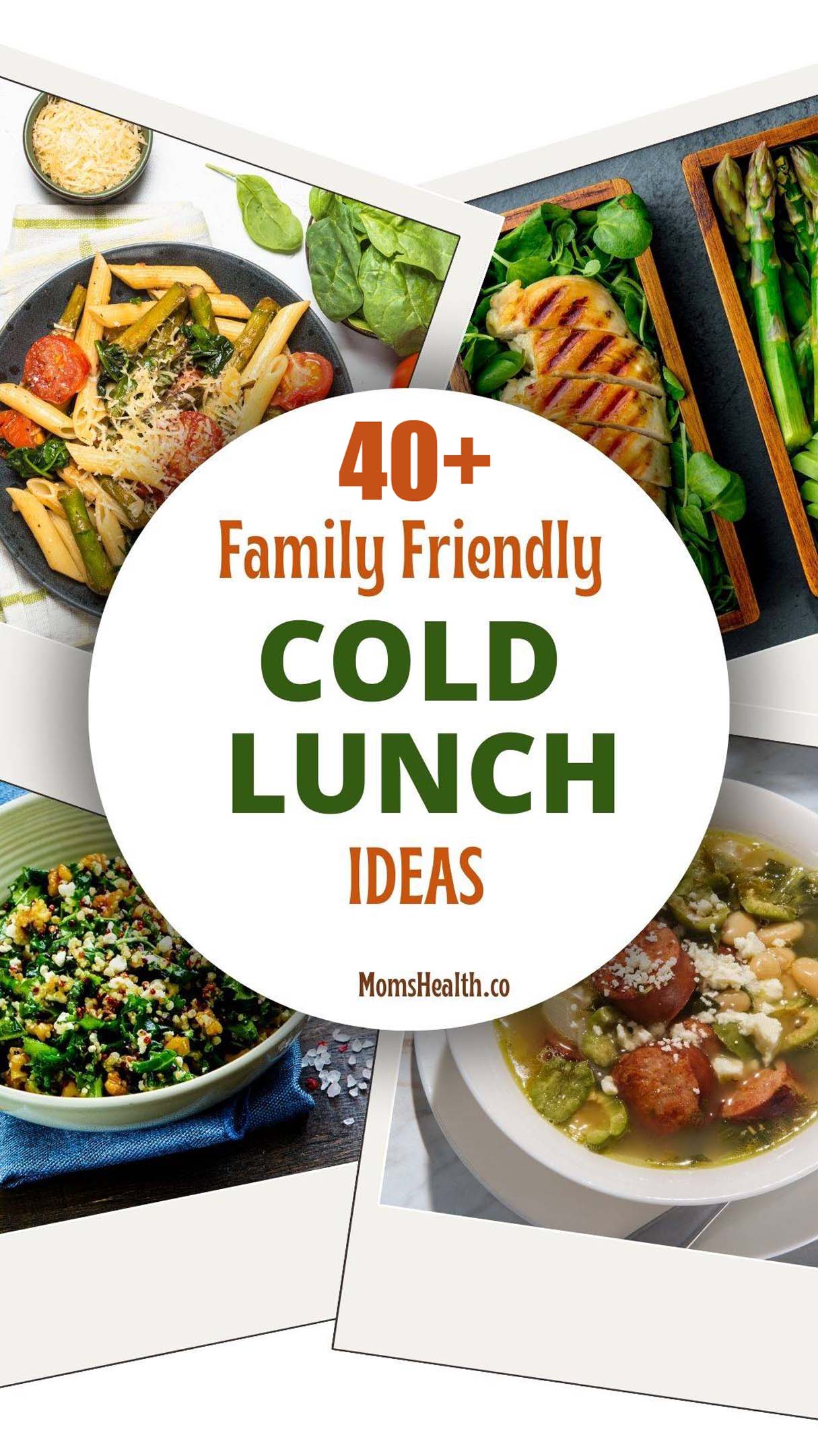 40+ Easy Cold Lunch Ideas