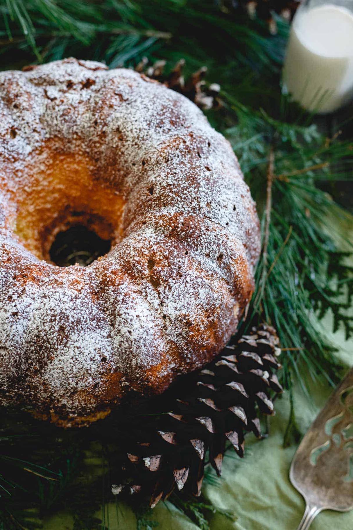 Apricot Brandy Pound Cake