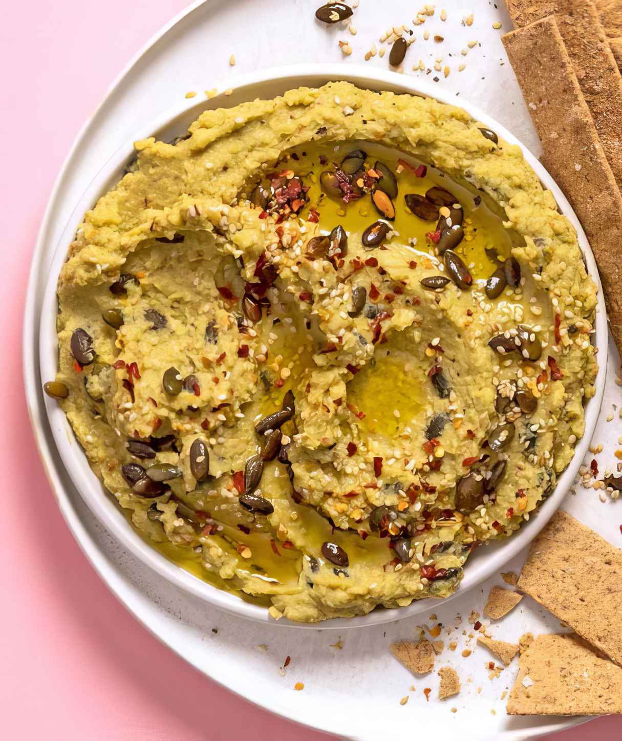 Avocado & Cannellini Bean Dip