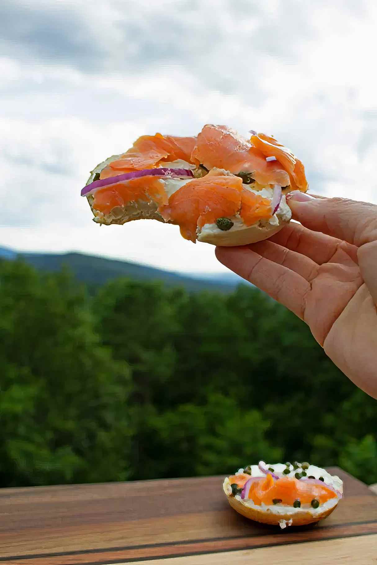 Bagels and Lox