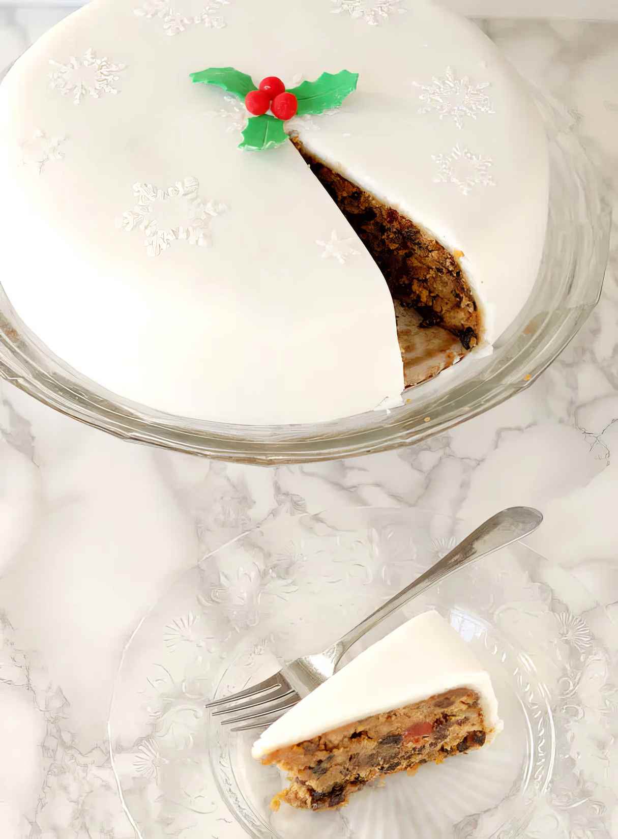 Brandy Aged Fruitcake