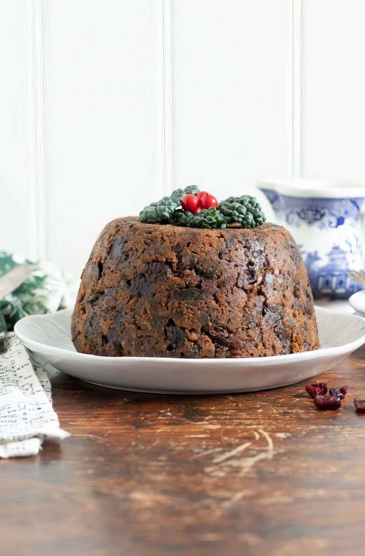 Cavolo Nero Christmas Pudding