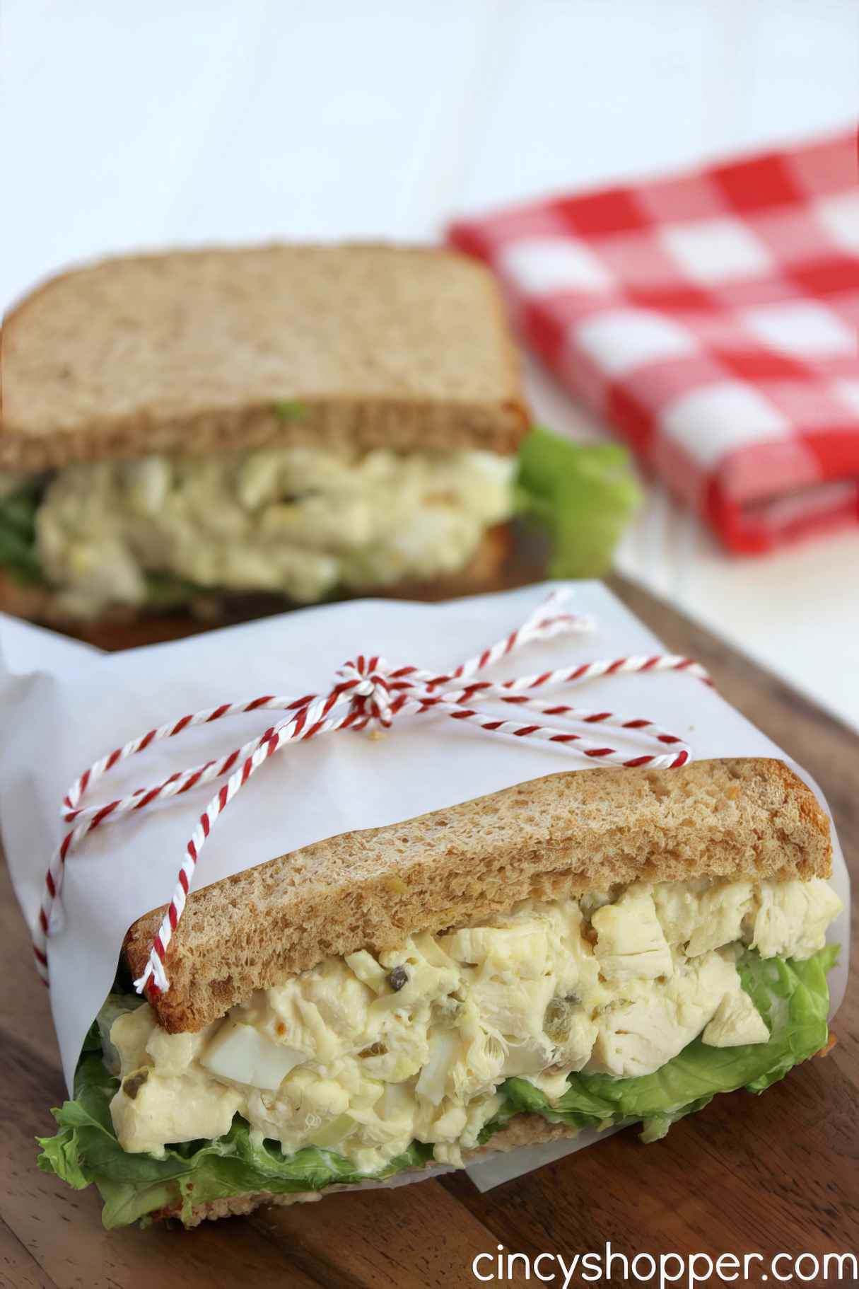 Chick-fil-A Chicken Salad Sandwich