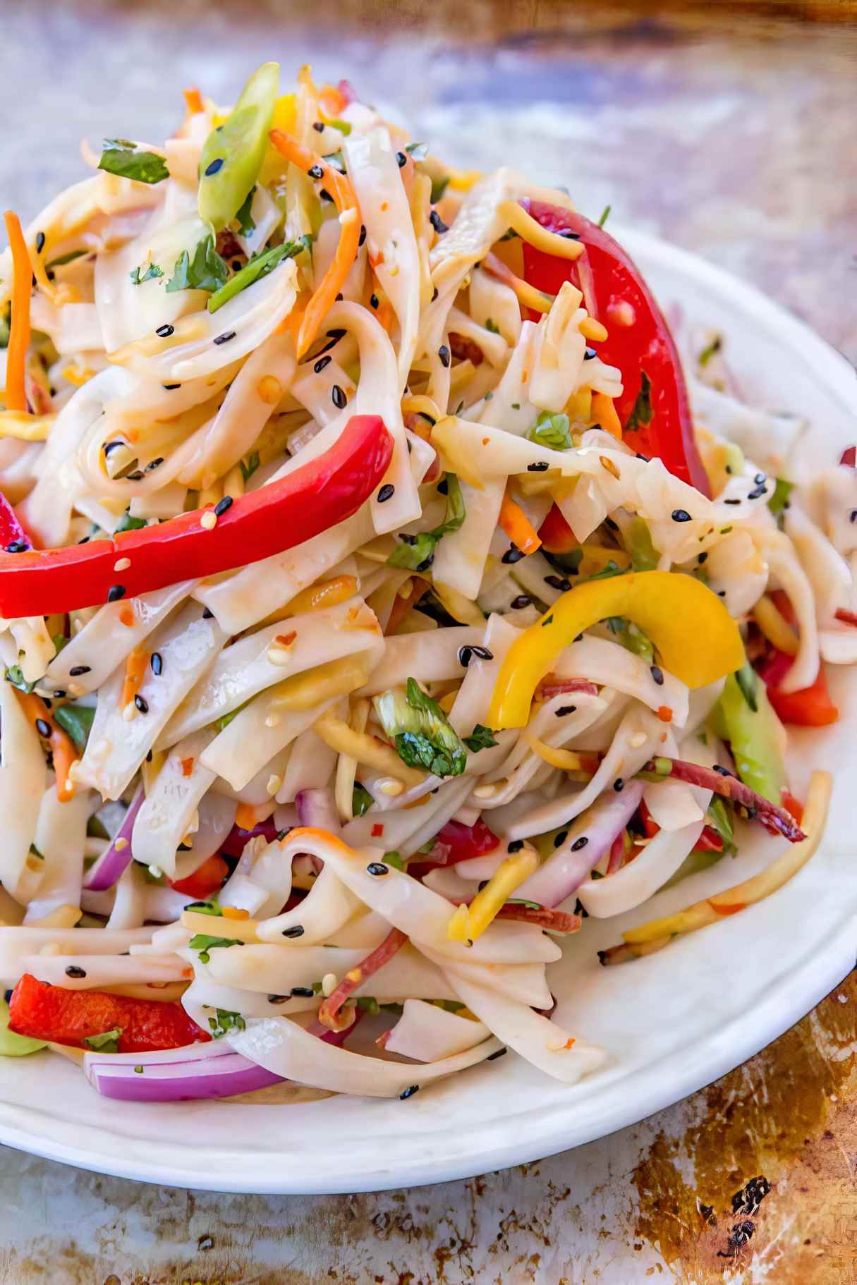 Cold Thai Noodle Salad