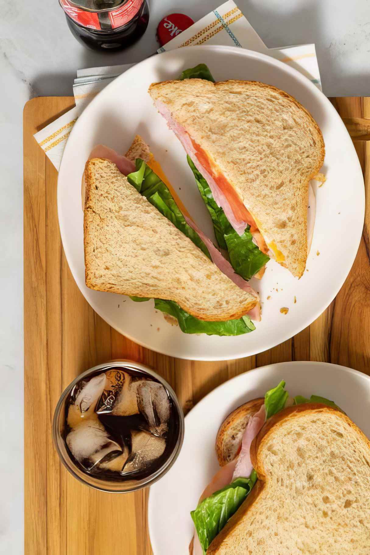 Country Ham Sandwich