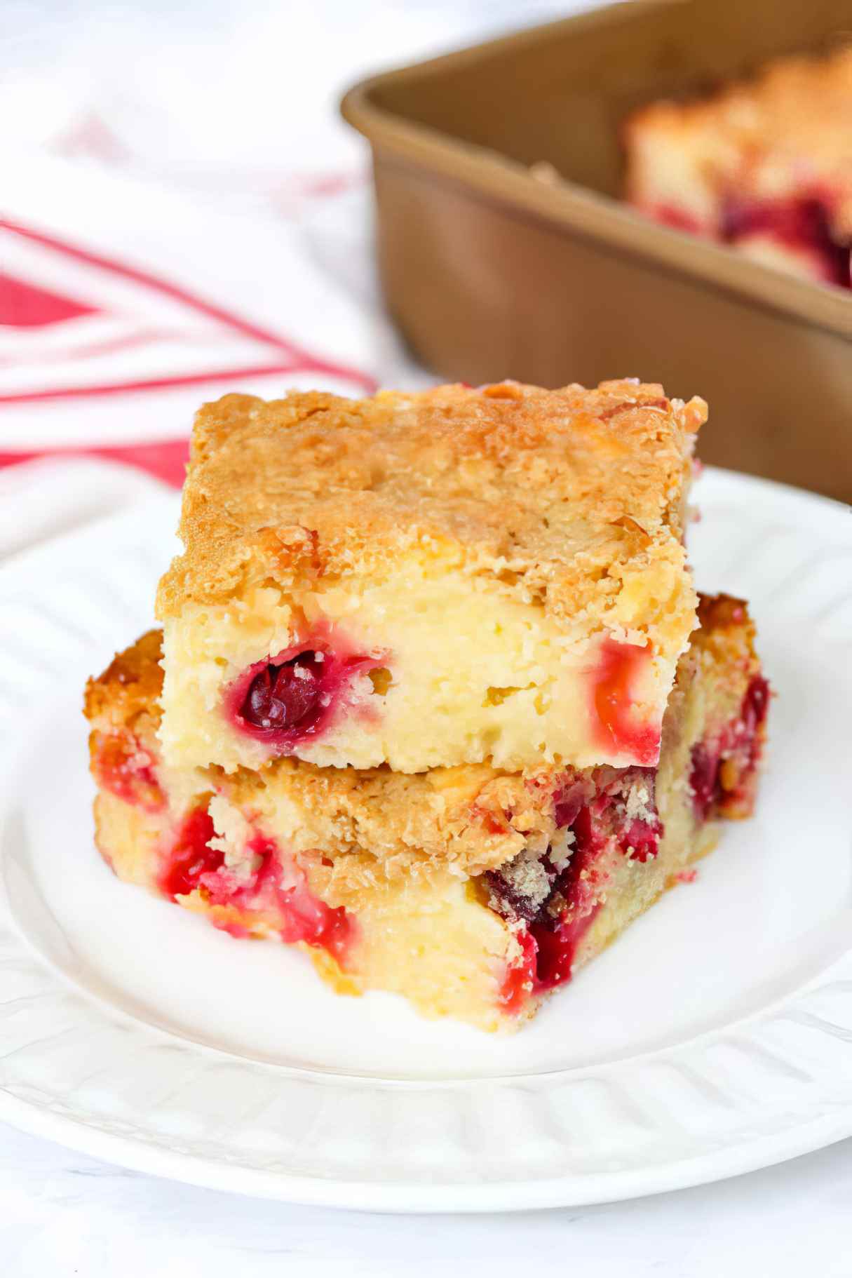 Cranberry Coffee Cake
