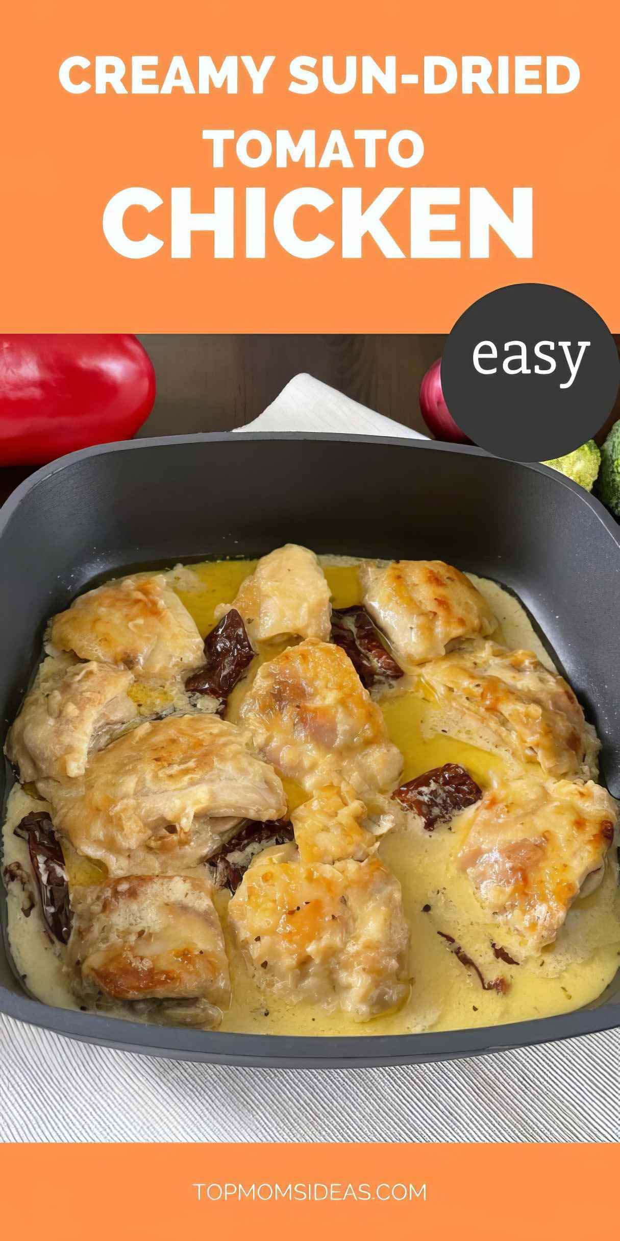 Creamy Chicken for Sunday Dinner