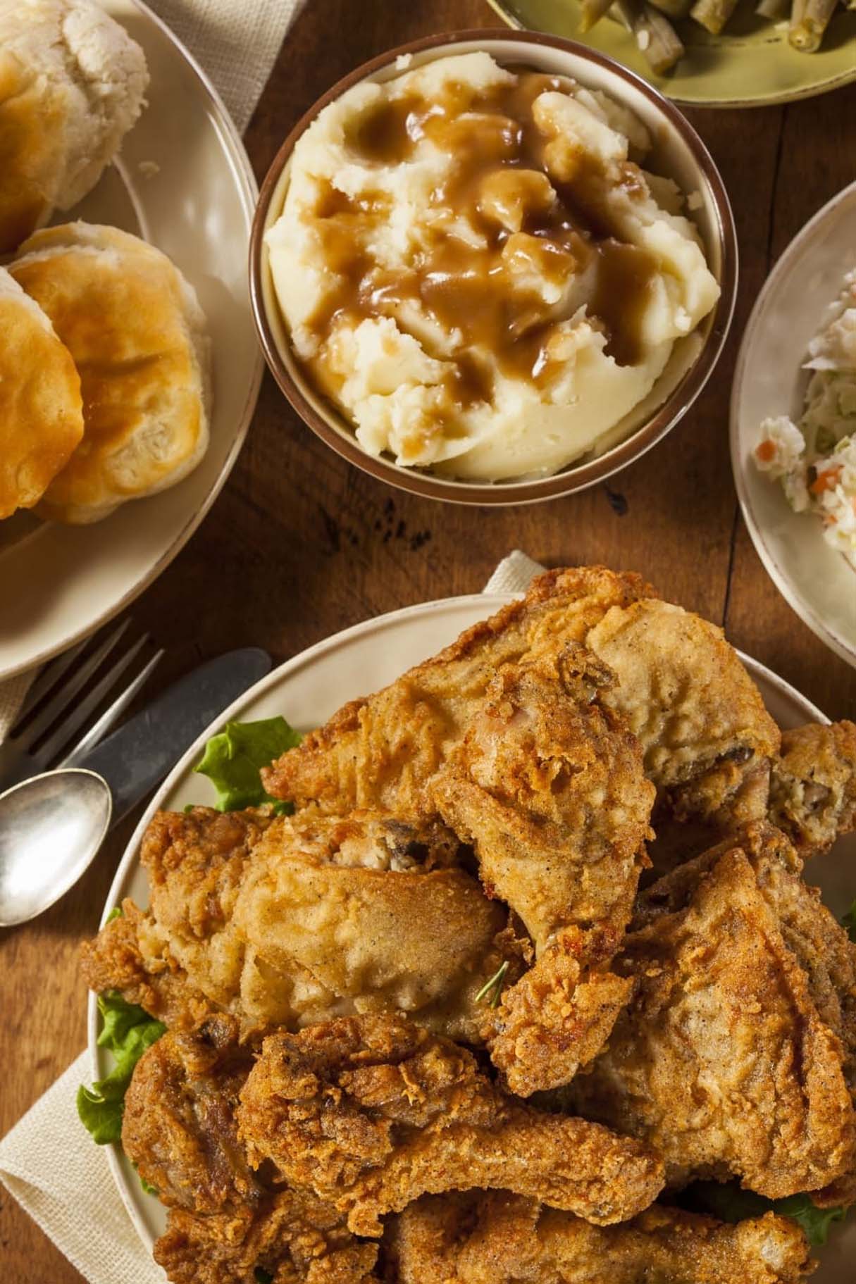 Crisco Fried Chicken - Comfort Food at its Best!