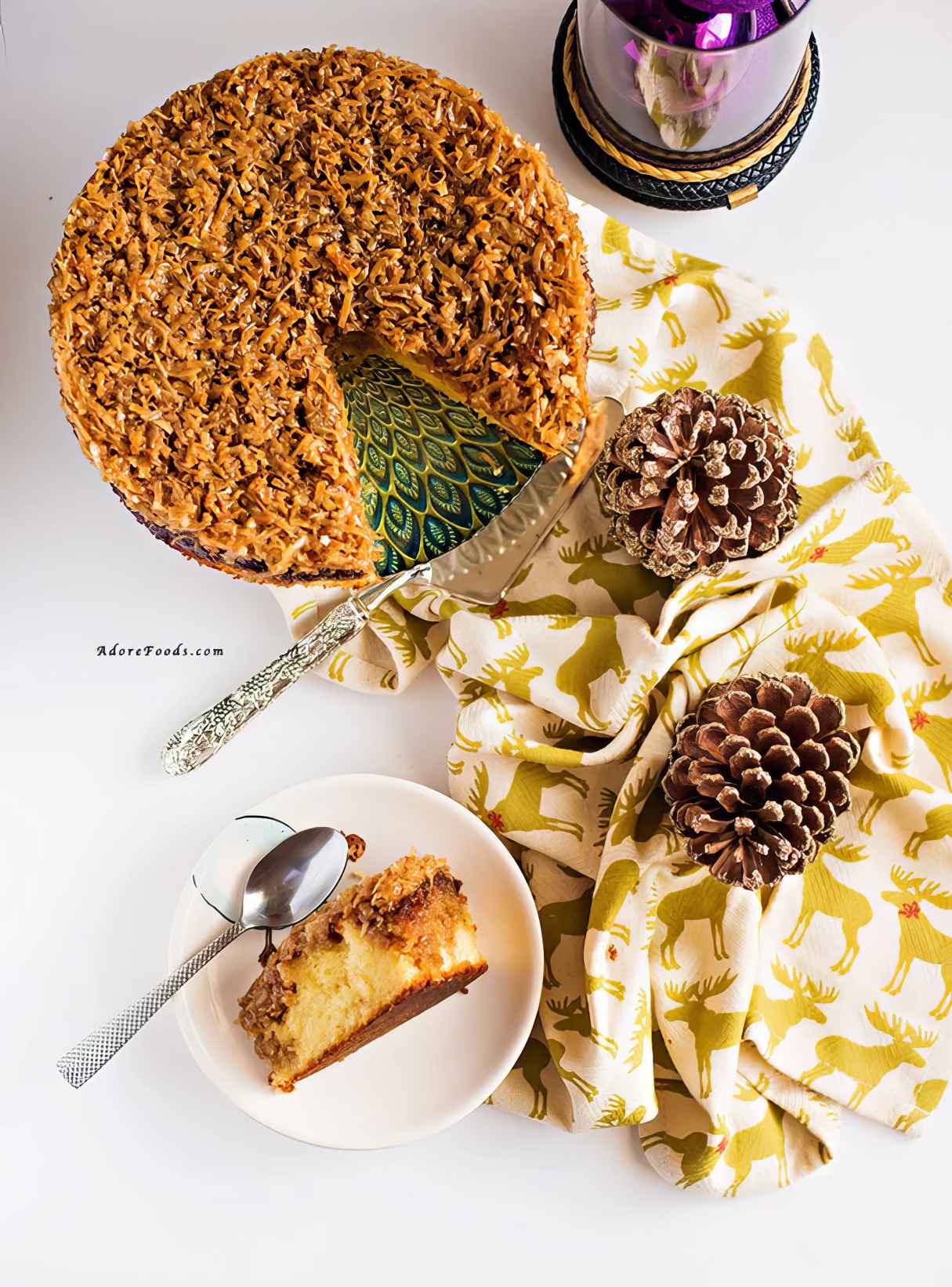 Danish Dream Cake (Drømmekage)