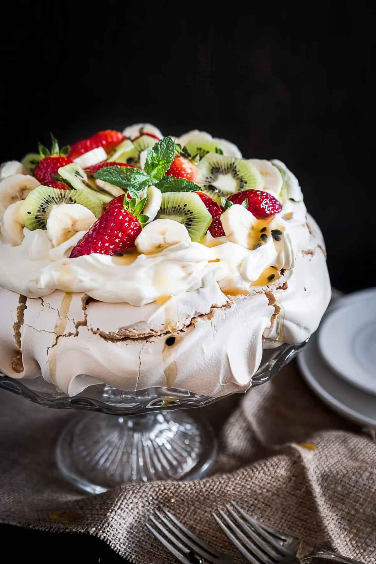 Easy Australian Pavlova Recipe