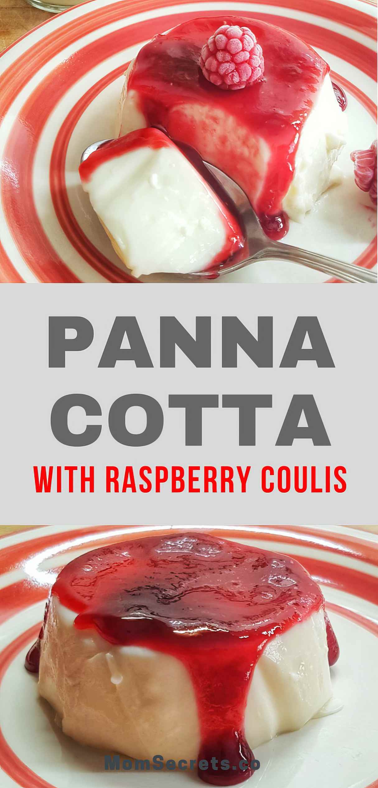 Easy Panna Cotta Recipe